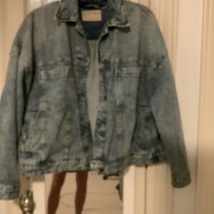 Free people Jean denim jacket
